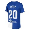 Camisola Atlético Madrid Nike Witsel 20 120th Anniversary 2022-23 Manga Curta